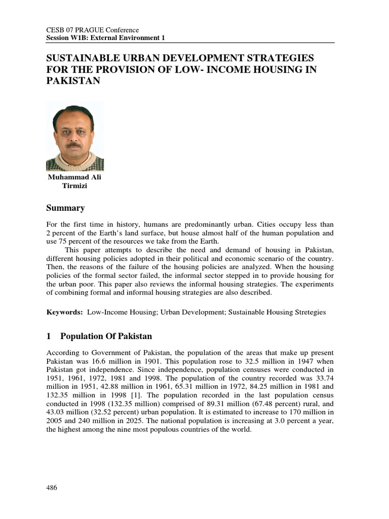 Sustainable Urban Development Strategies PDF | PDF | Rural Area | Poverty