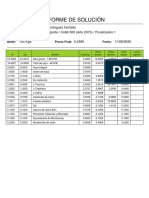 Informe de Solución