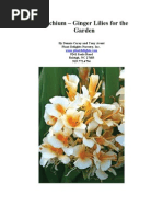 Download Hedychium - Ginger Lilies for the Temperate Garden by Dennis Carey SN47410278 doc pdf