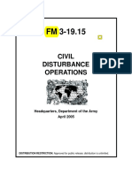 Civil Disturbance Operations EKEO