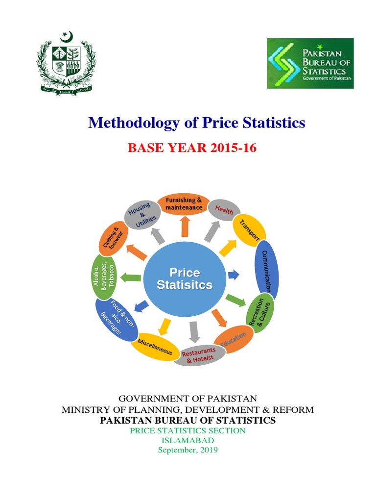 Methodology of Price Statistics Base Year 201516 PDF Wholesale