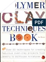 Polymer Clay Techniques Book PDF