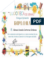 Diploma Genesis PDF