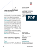 Paracetamol Cierre Ducto PDF