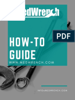 MedWrench How To Guide