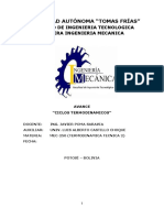 CICLOS TERMODINAMICOS