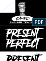 Kamed English Teacher. Present Perfect PDF