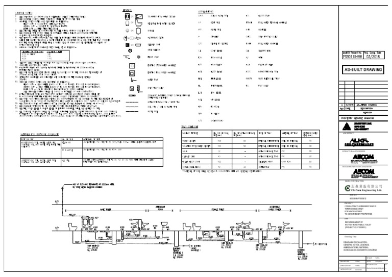 As-Built Drawing: Chi Sum Engineering LTD | PDF | Technology & Engineering