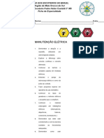 Manutenção Elétrica