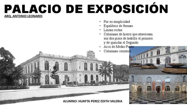 Palacio de Exposición PDF