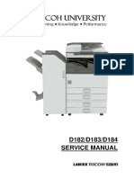 Ricoh MP 3353 Service Manual