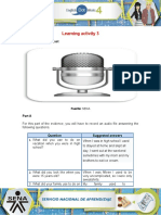 Learning Activity 3: Evidence: All in The Past