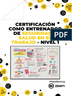 Brochure Entrenador