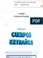 Cuerpos Extraños Abc