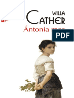 Willa Cather - Antonia Mea