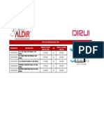 Lista de Precios Mindray 3D - M18 (PVP) - 2020