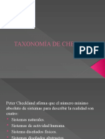 Taxonomía de Checkland