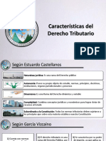 Caracteristicas Del Derecho Tributario