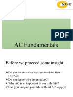 AC fundamentals part 1 by Prakash