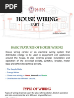 House Wiring Part 1