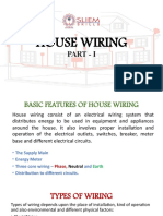 House Wiring Part 1