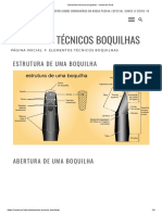 Elementos Técnicos Boquilhas - Vandoren Paris