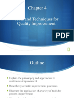 Tools and Techniques For Quality Improvement: Quality & Performance Excellence, 8 Edition