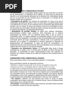 Quemadores para Combustibles Solidos PDF