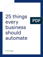 25 Things Every Business Should Automate