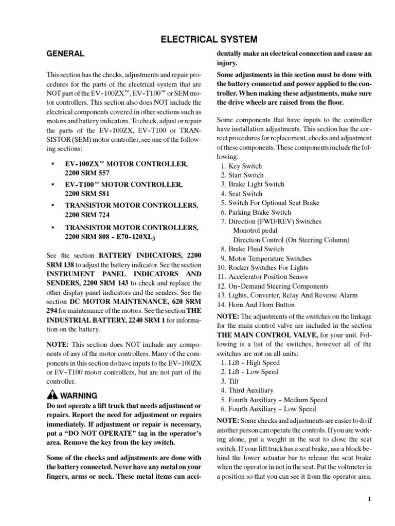 Electrical System | PDF | Business
