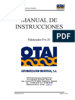 Manual paletizador Otai PA-2C