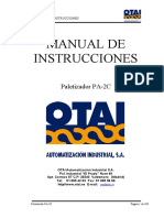 Manual Paletizador Otai PA-2C