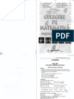 Dancila - Culegere de matematica pentru clasa a VII-a.pdf