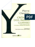 CLASTRES, Pierre. Crônica dos Índios Guayaki.pdf