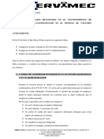 INFORME DE TRABAJOS DE MANTENIMIENTO JULIO 2020