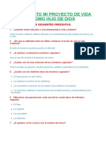 Manifiesto Mi Proyecto de Vida Como Hijo de Dios-Religión-Semana 16-Felipe