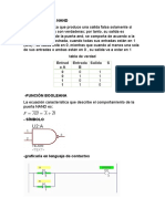 Compuerta Lógica NAND