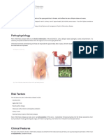 Pelvic Inflammatory Disease - Clinical Features - Management - TeachMeObGyn