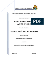 Ejercicios Peso Unitario de Los Agregados