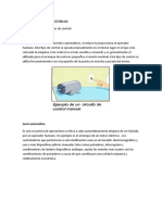 Tipos de Controles Eléctricos Melo Huaman