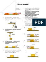 Ejercicios de Dinámica PDF