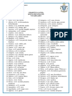 1.VOCABULARIO QUINTA DECLINACION Pal Ing. Semi