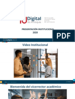 Presentación - Institucional - Inducción - Enero 2020 - Versión Final PDF