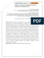 BEAKLINI, B.L.R OLIVEIRA, A.M SILVA, P.R. A Posição Anarquista Nos Debates Sobre Privatização, Burocracia e Meritocracia. (2020) PDF