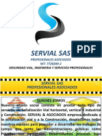 Portafolio Servial & Asociados PDF