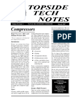 Compressors: Volume II, Issue 1 Naval Sea Systems Command March 1997