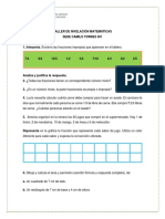 NIVELACIÓN Matemáticas Agosto