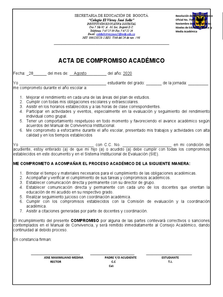 Compromiso Académico | PDF | Modificación de comportamiento | Aprendizaje