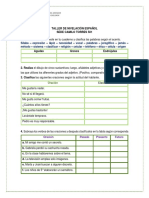 Nivelación Español Agosto