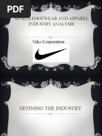 Nike Industry Analysis Presentation